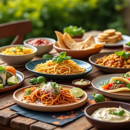 découvrez le tour du monde des saveurs et explorez notre classement des cuisines les plus réputées. partez à la découverte des goûts uniques et des traditions culinaires emblématiques de chaque continent.