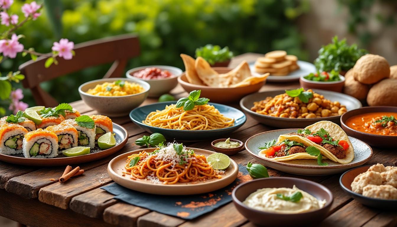 découvrez le tour du monde des saveurs et explorez notre classement des cuisines les plus réputées. partez à la découverte des goûts uniques et des traditions culinaires emblématiques de chaque continent.