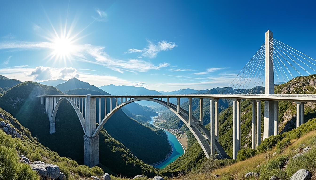 Découvrez les tarifs actuels du péage sur l'A75 pour traverser le Viaduc de Millau. Informez-vous sur les prix et préparez votre voyage en toute sérénité.