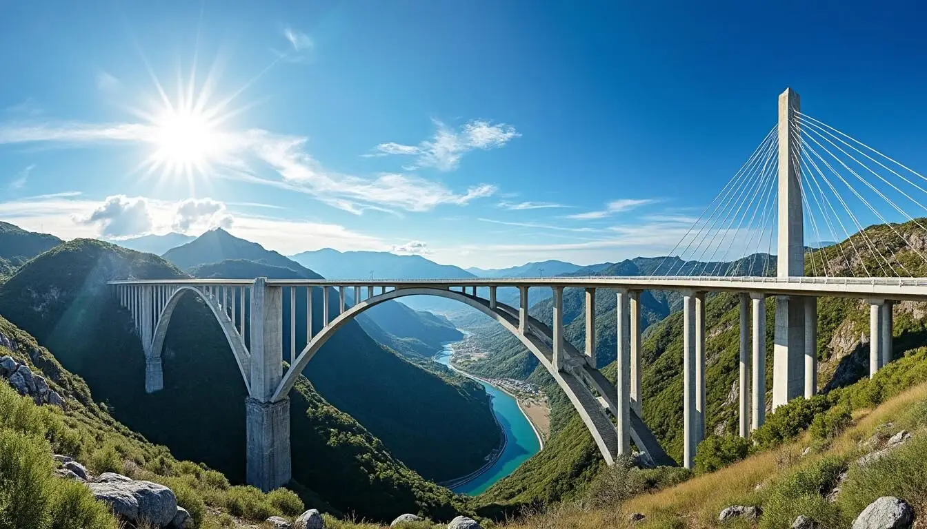 Découvrez les tarifs actuels du péage sur l'A75 pour traverser le Viaduc de Millau. Informez-vous sur les prix et préparez votre voyage en toute sérénité.