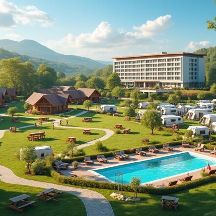 découvrez les spécificités des villages vacances et leurs avantages par rapport aux campings et hôtels pour choisir l'hébergement idéal lors de vos séjours.