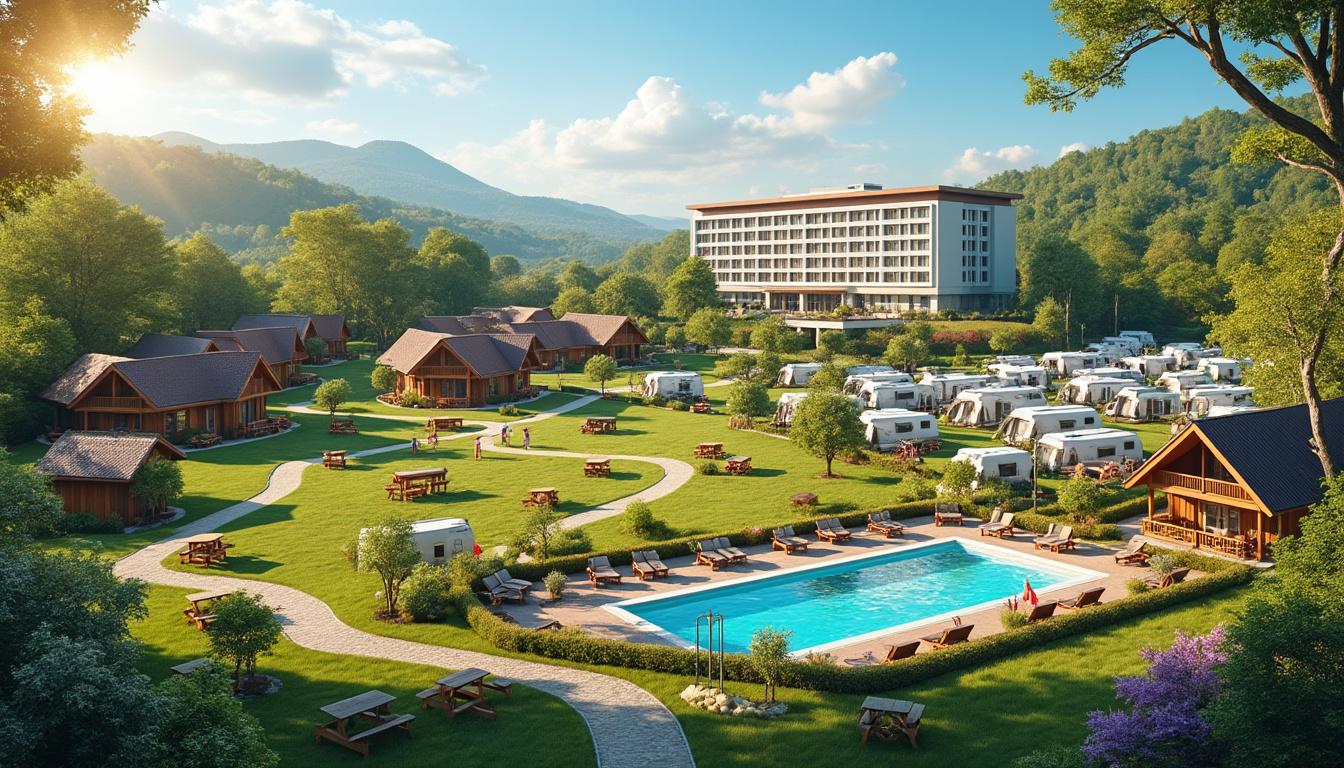 découvrez les spécificités des villages vacances et leurs avantages par rapport aux campings et hôtels pour choisir l'hébergement idéal lors de vos séjours.