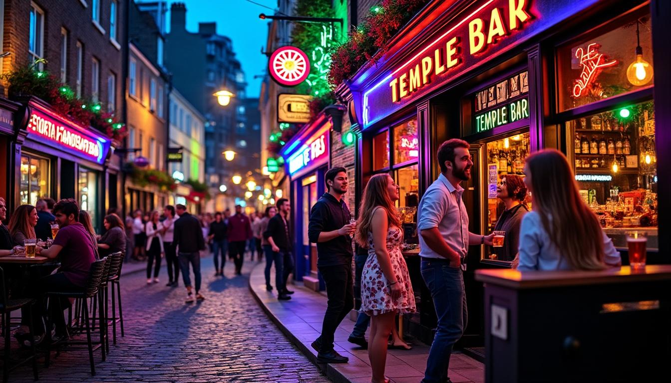 découvrez dublin grâce à notre guide complet : explorez les incontournables, plongez dans l'histoire, savourez la culture irlandaise et préparez votre visite de la capitale dynamique de l'irlande.