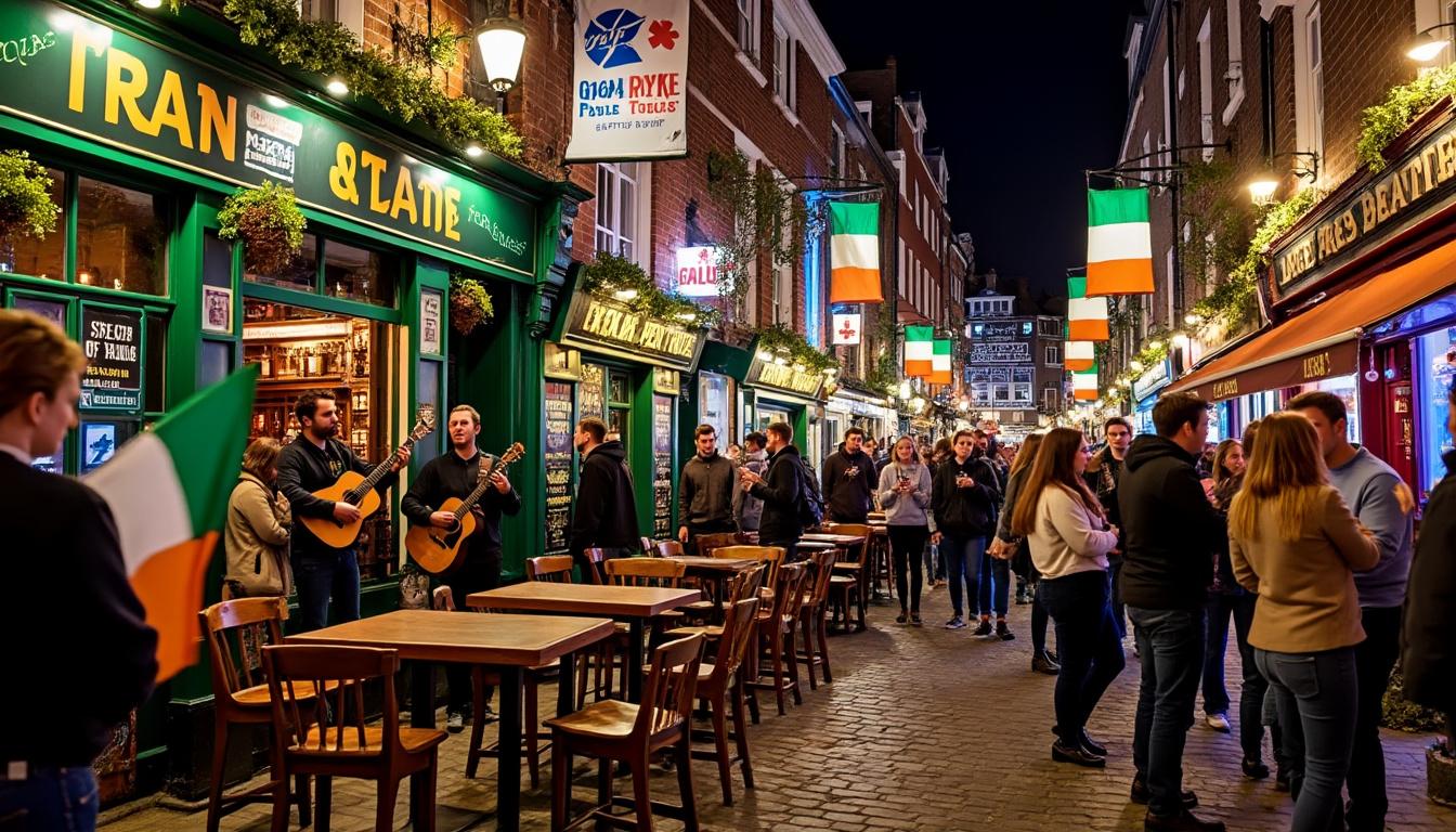 découvrez dublin avec notre guide complet : lieux incontournables, astuces de voyage, histoire et culture pour profiter pleinement de la capitale irlandaise.