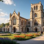 Découvrez l'abbaye de Flaran, un joyau historique du Gers, et plongez dans son riche patrimoine médiéval lors d'une visite inoubliable.