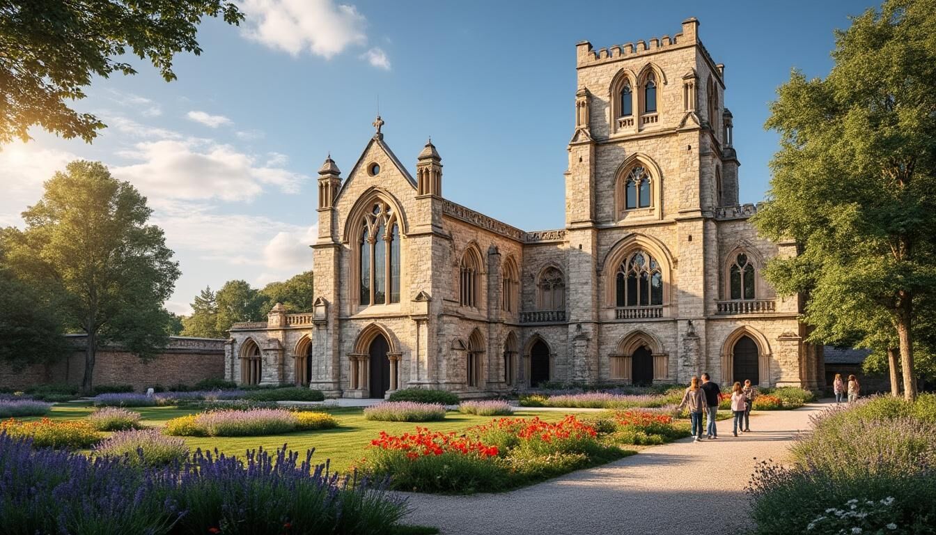 Découvrez l'abbaye de Flaran, un joyau historique du Gers, et plongez dans son riche patrimoine médiéval lors d'une visite inoubliable.