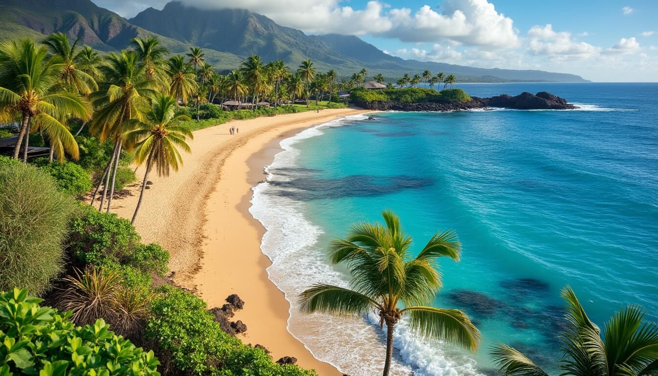 Découvrez nos circuits et séjours incontournables à Hawaii pour un voyage inoubliable entre plages paradisiaques, volcans spectaculaires et culture hawaïenne authentique.