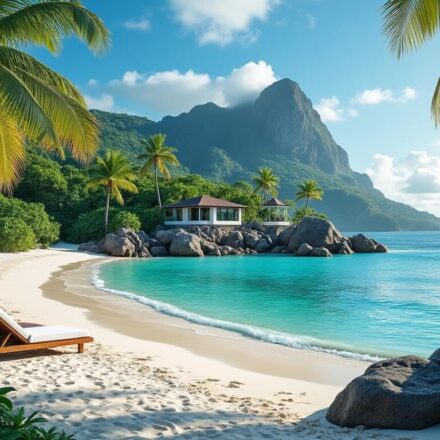 Découvrez nos offres exclusives pour un voyage aux Seychelles avec vol et hôtel à partir de 1200€. Profitez d'un séjour paradisiaque au meilleur prix.