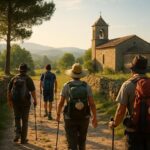 Découvrez nos voyages organisés sur les chemins de Saint-Jacques-de-Compostelle, une expérience unique alliant aventure, culture et spiritualité. Parcourez ces chemins emblématiques en toute sérénité avec nos guides experts.
