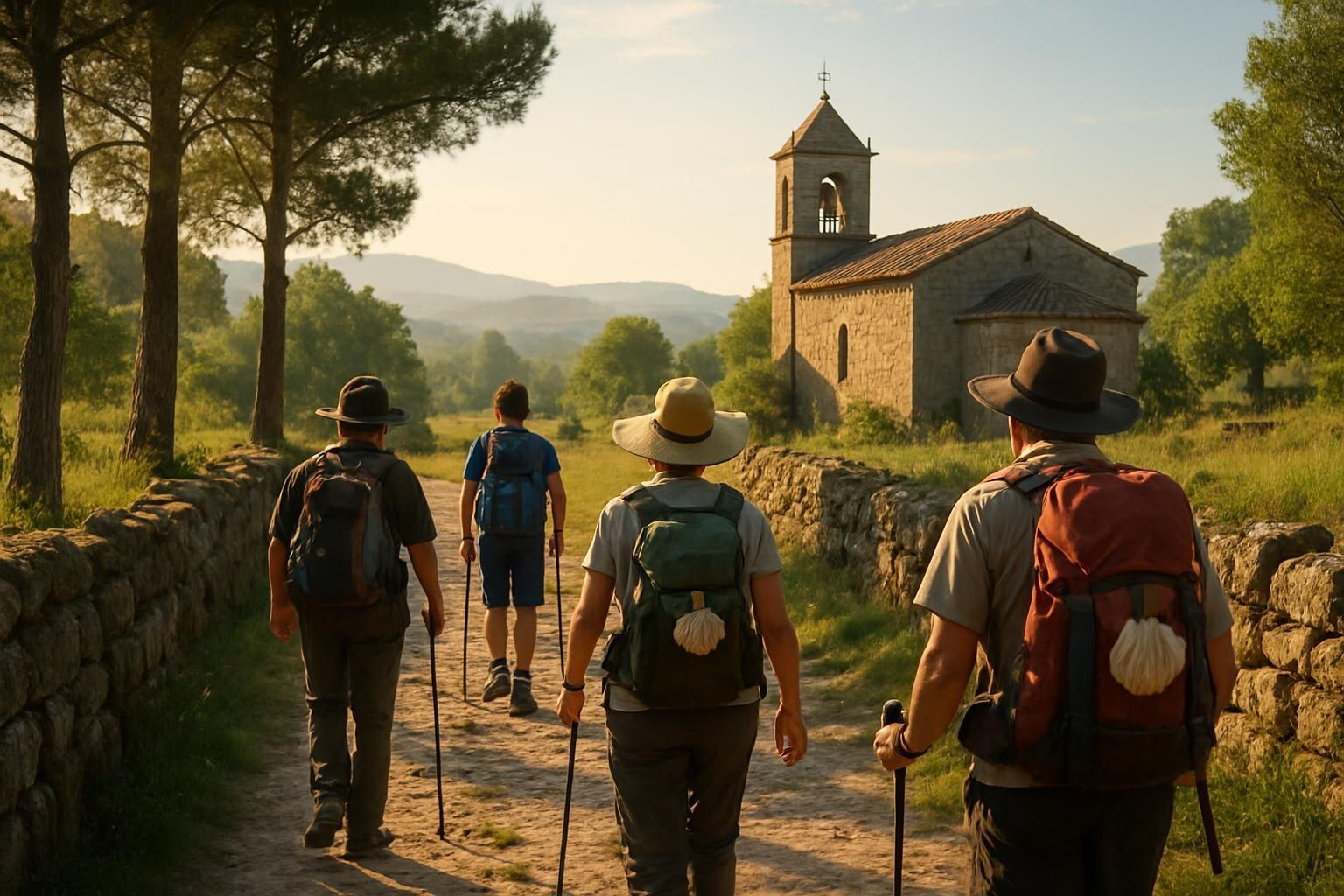 Voyage en autocar une journée : votre aventure organisée Découvrez nos voyages organisés sur les chemins de Saint-Jacques-de-Compostelle, une expérience unique alliant aventure, culture et spiritualité. Parcourez ces chemins emblématiques en toute sérénité avec nos guides experts.