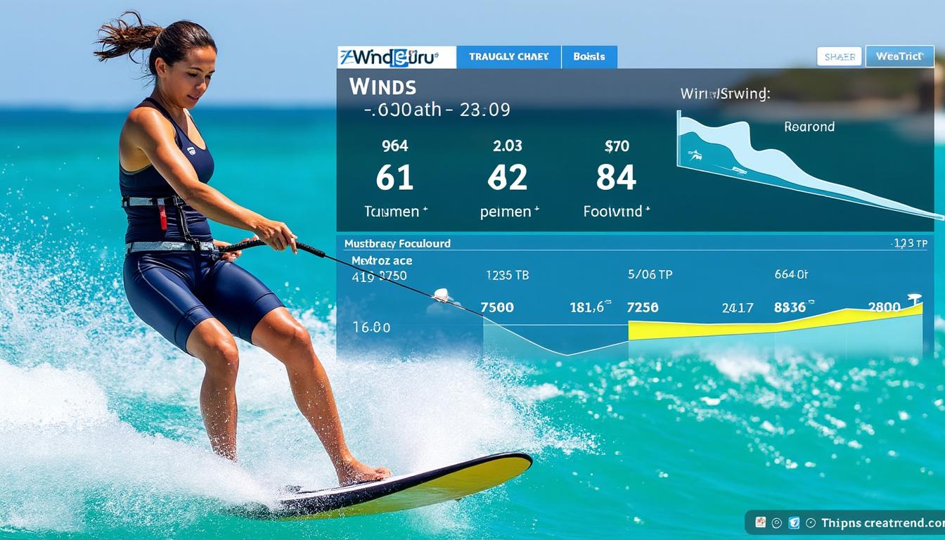 windguru est la référence incontournable pour des prévisions météo précises et fiables, spécialement conçues pour les passionnés de sports nautiques. anticipez le vent, les vagues et les conditions météo en toute sérénité.
