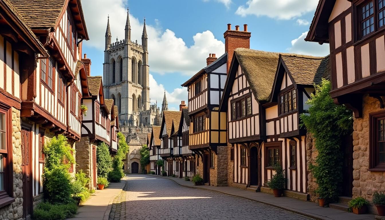 Explorez Exeter, joyau médiéval d'Angleterre, et plongez dans son histoire riche, ses monuments remarquables et son charme authentique.