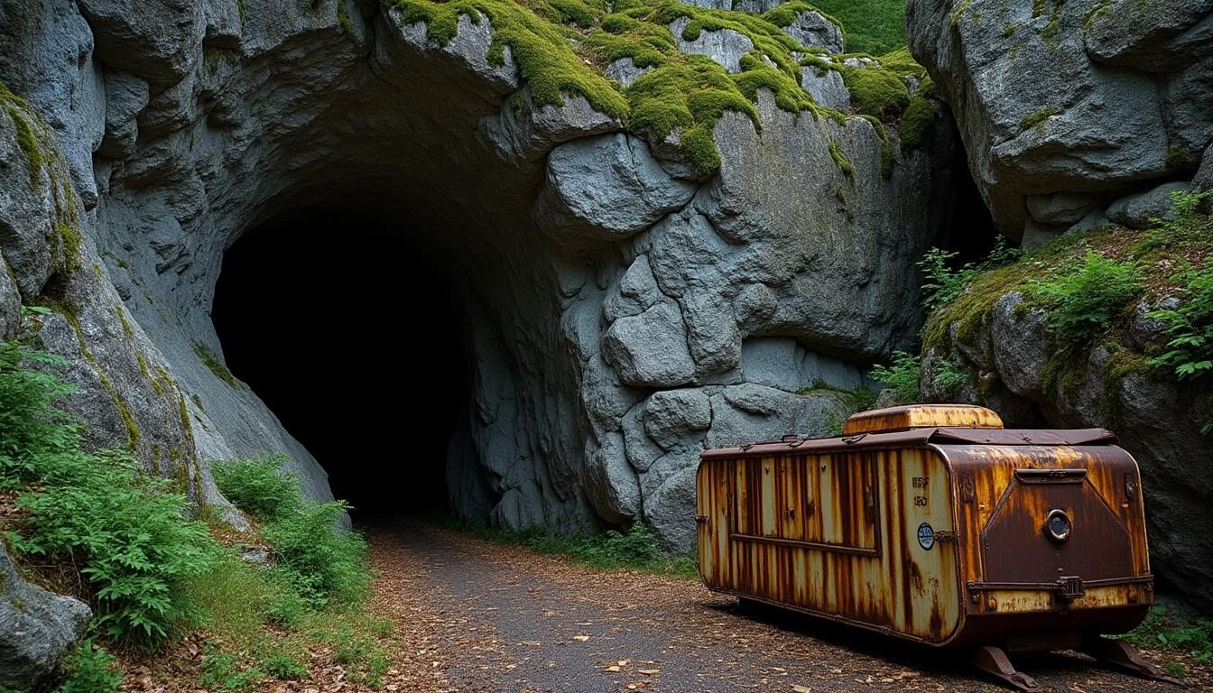 Découvrez les mystères et légendes fascinantes de la grotte du Diable à Huelgoat lors d'une exploration unique au cœur de la nature bretonne.