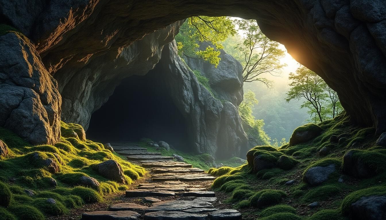 Découvrez les mystères et légendes captivantes de la grotte du diable à Huelgoat, un lieu fascinant chargé d'histoire et de secrets à explorer.