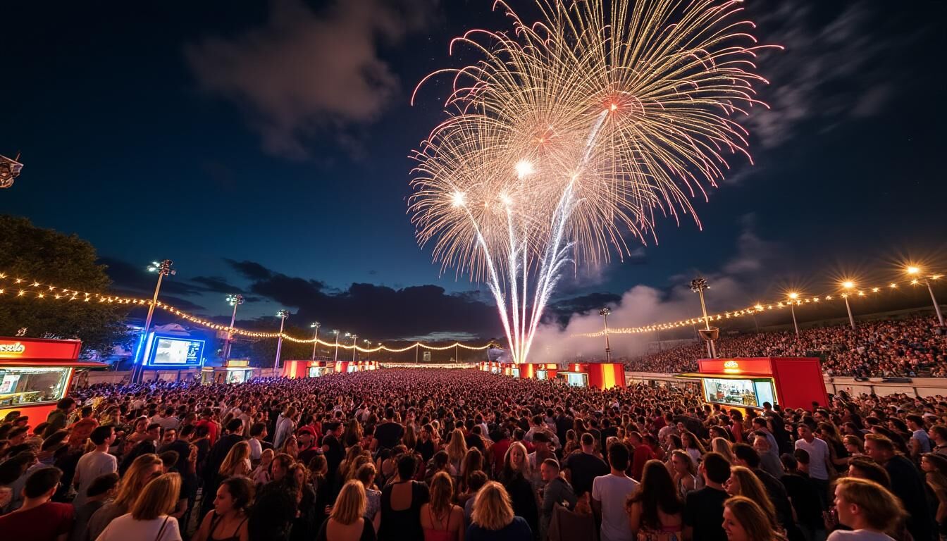 Découvrez le programme complet et les dates incontournables du feu d'artifice à Rennes. Ne manquez pas ce spectacle lumineux exceptionnel en ville !