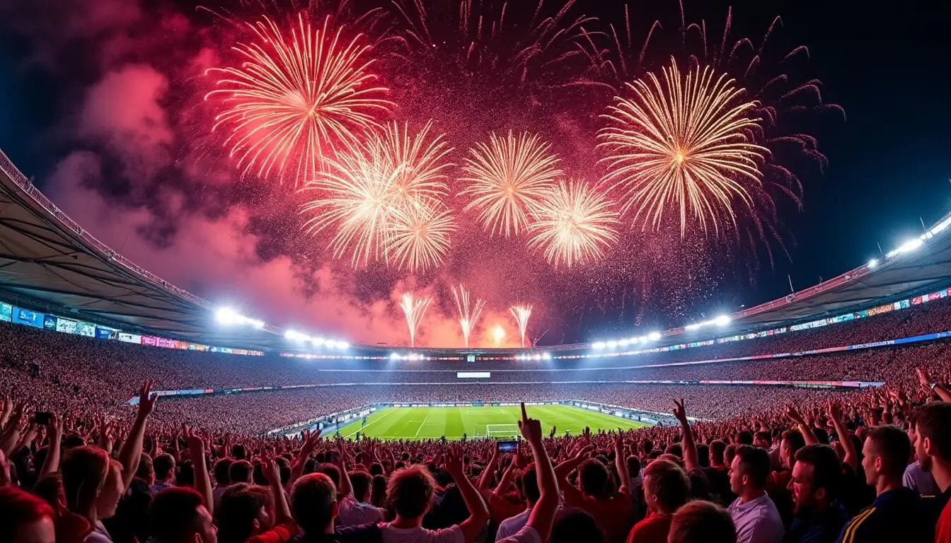 Découvrez le programme complet et les dates incontournables du feu d'artifice à Rennes. Ne manquez pas ce spectacle pyrotechnique exceptionnel dans la ville !