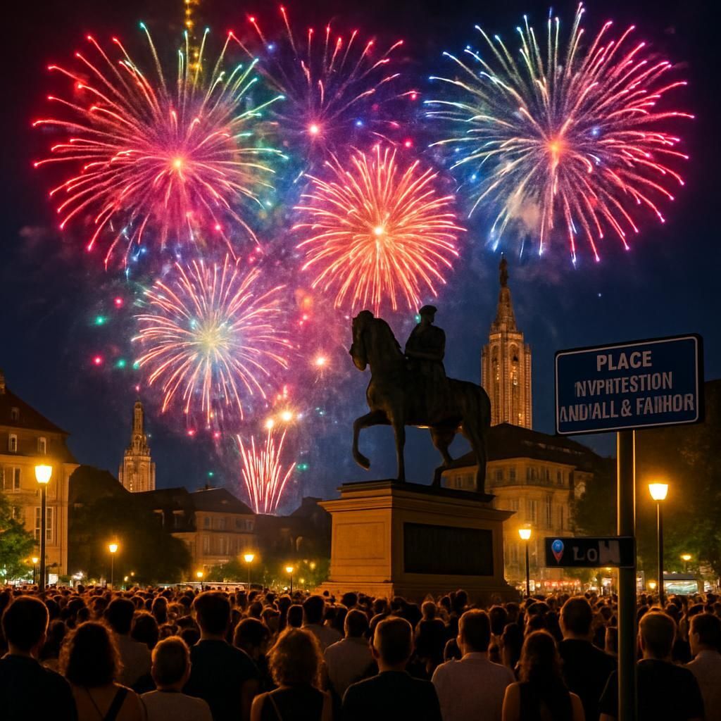 Découvrez le guide complet des feux d'artifice à Strasbourg, avec les meilleures dates, lieux et conseils pour profiter des spectacles pyrotechniques en toute sécurité.