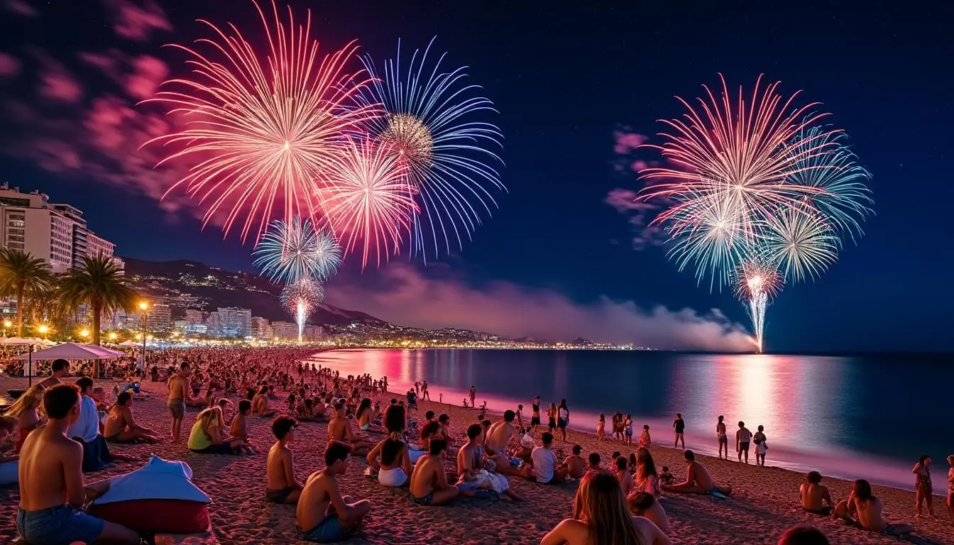 Découvrez où et quand admirer les feux d'artifice près de chez vous pour des soirées magiques et colorées en famille ou entre amis.
