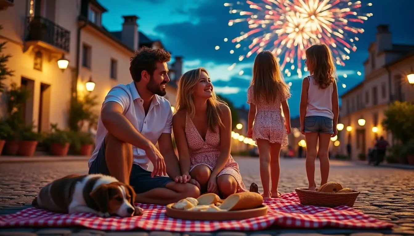Découvrez où et quand admirer les meilleurs feux d'artifice près de chez vous pour des soirées magiques et inoubliables.