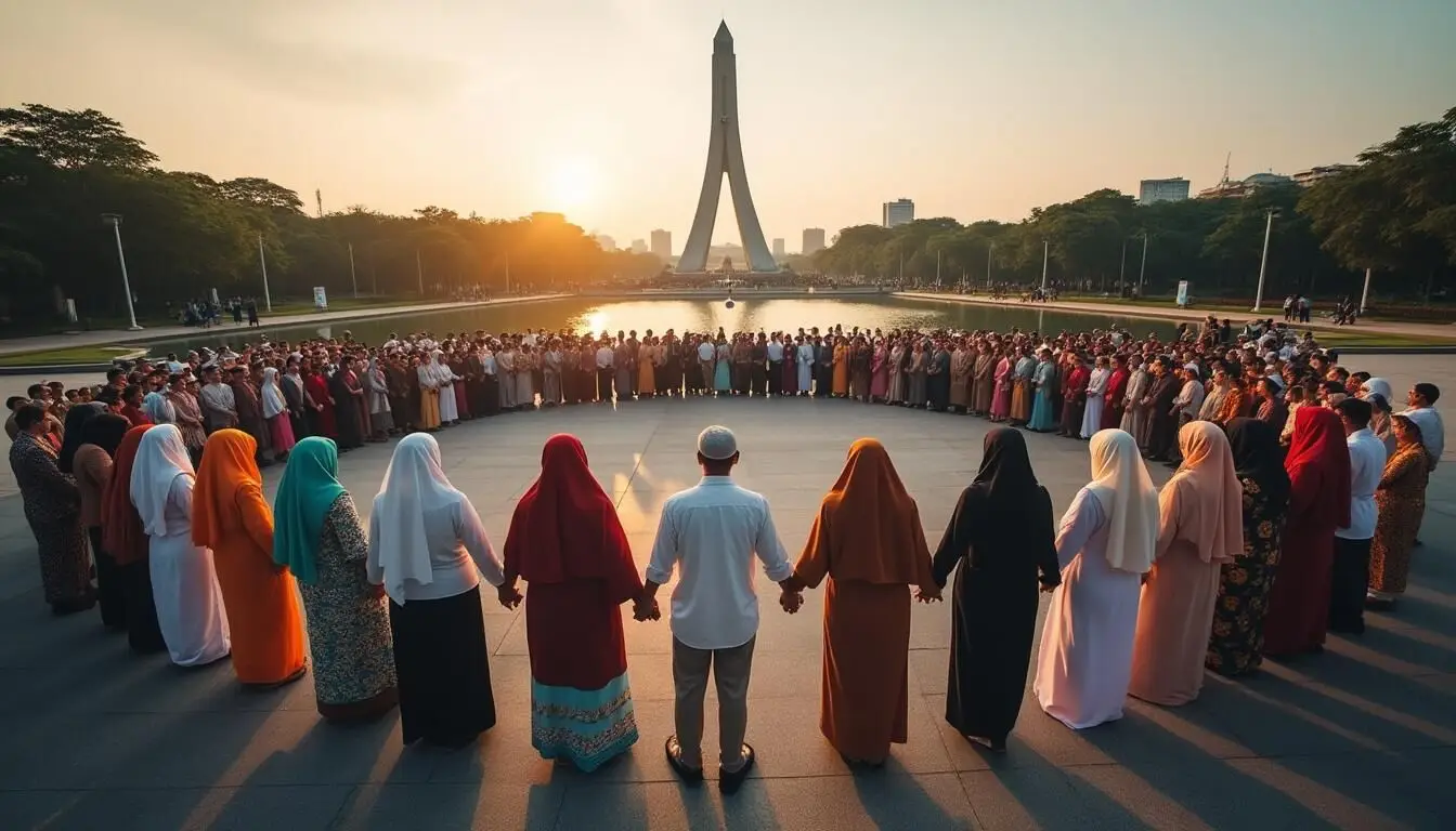 Découvrez la richesse culturelle de l'Indonésie à travers la diversité de ses religions, un véritable reflet de sa société multiculturelle et harmonieuse.