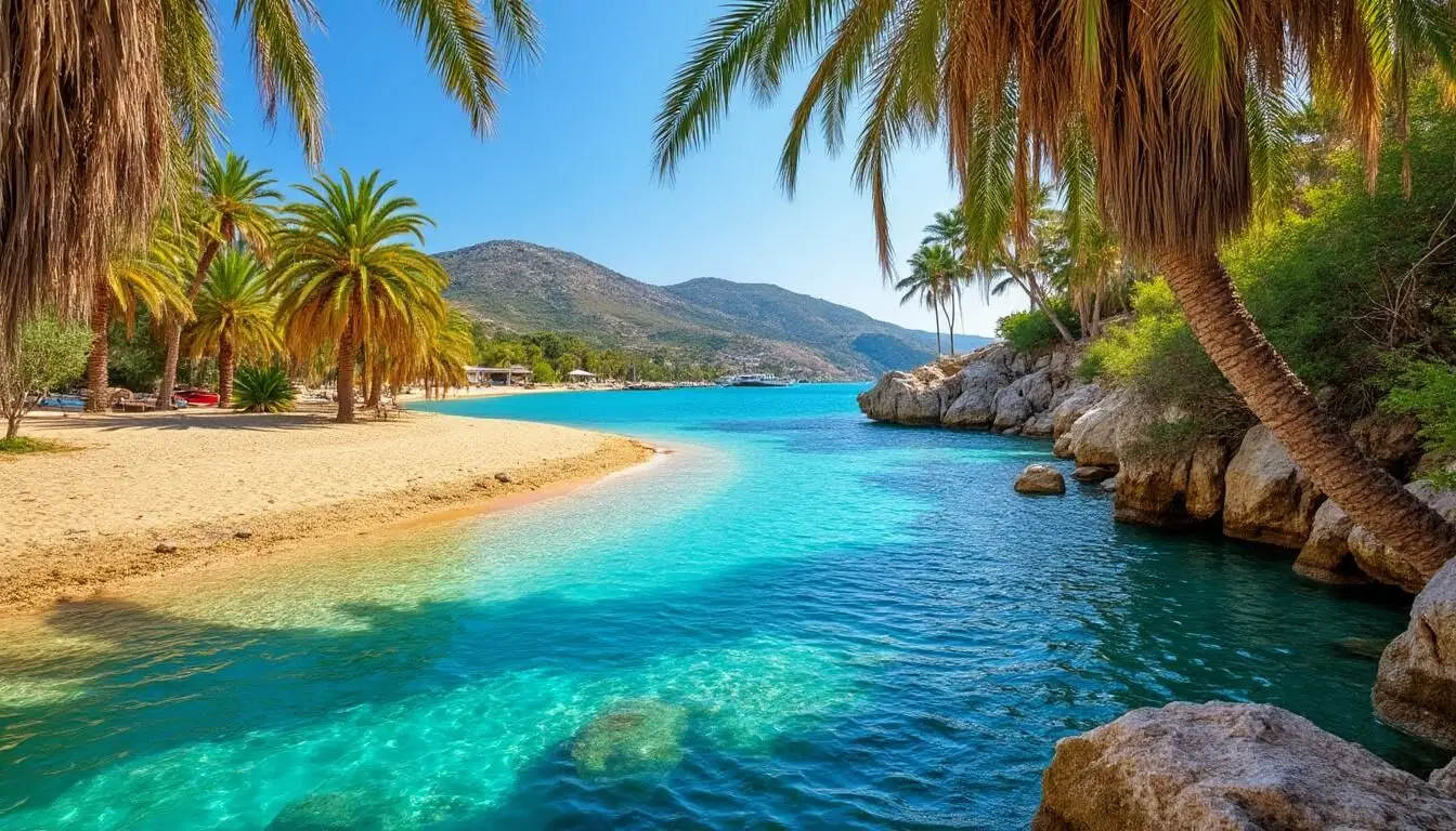 Découvrez les 10 plages incontournables de Crète à visiter absolument pour des vacances inoubliables entre sable fin, eaux turquoise et paysages paradisiaques.