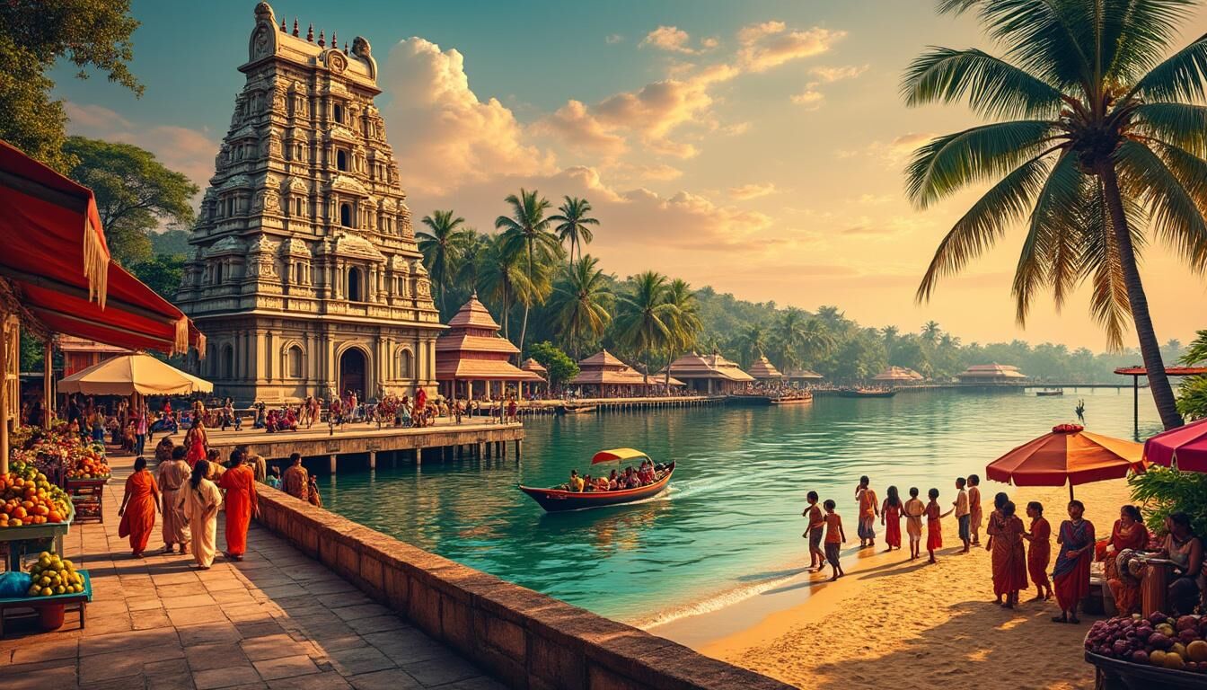 Découvrez les meilleurs circuits en Inde pour visiter les sites incontournables et vivre une expérience inoubliable au cœur de la culture et des paysages indiens.
