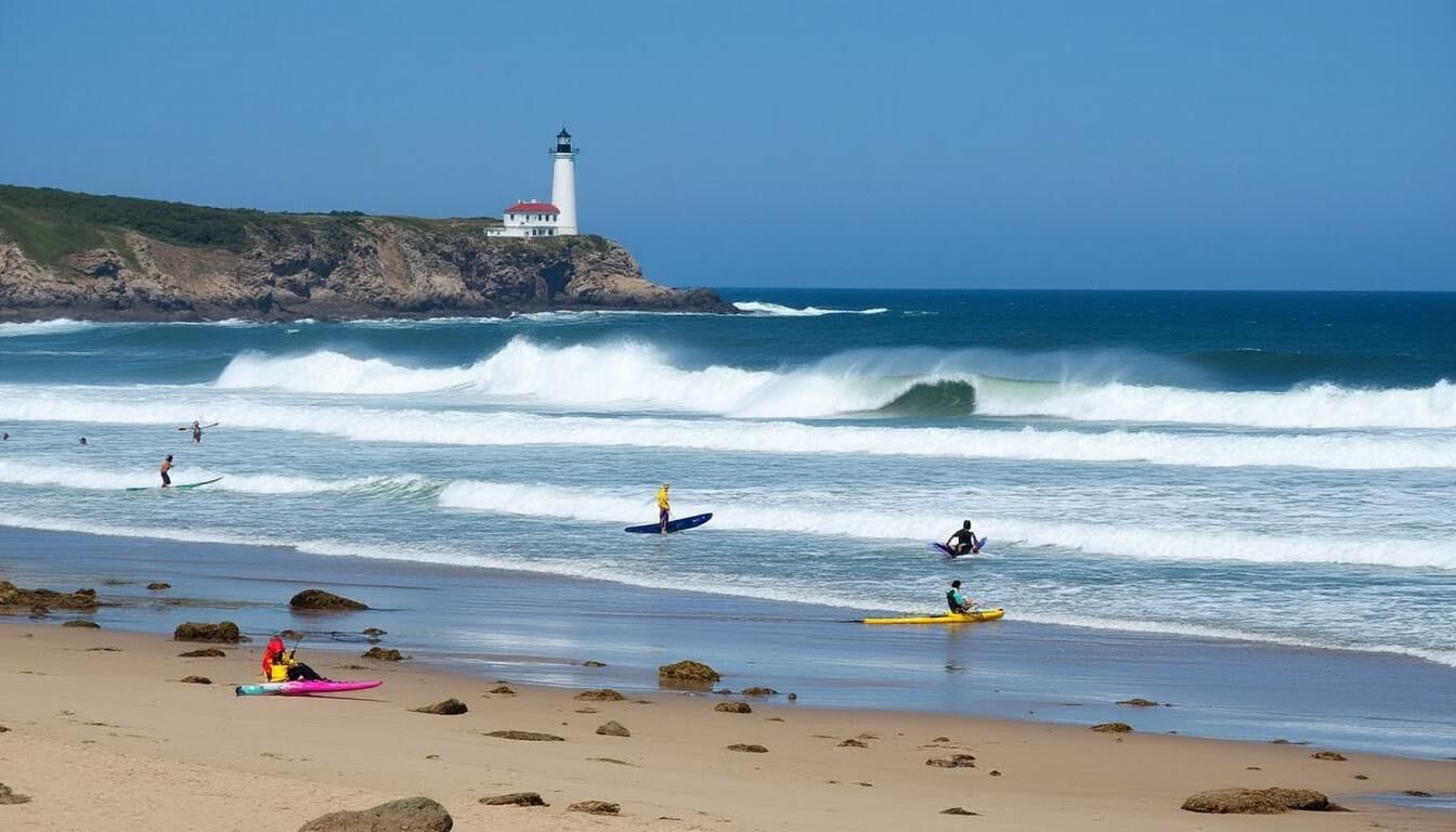 Découvrez Montauk en Amérique, un charmant village de pêcheurs devenu une station balnéaire prisée, alliant authenticité et détente au bord de l'océan.