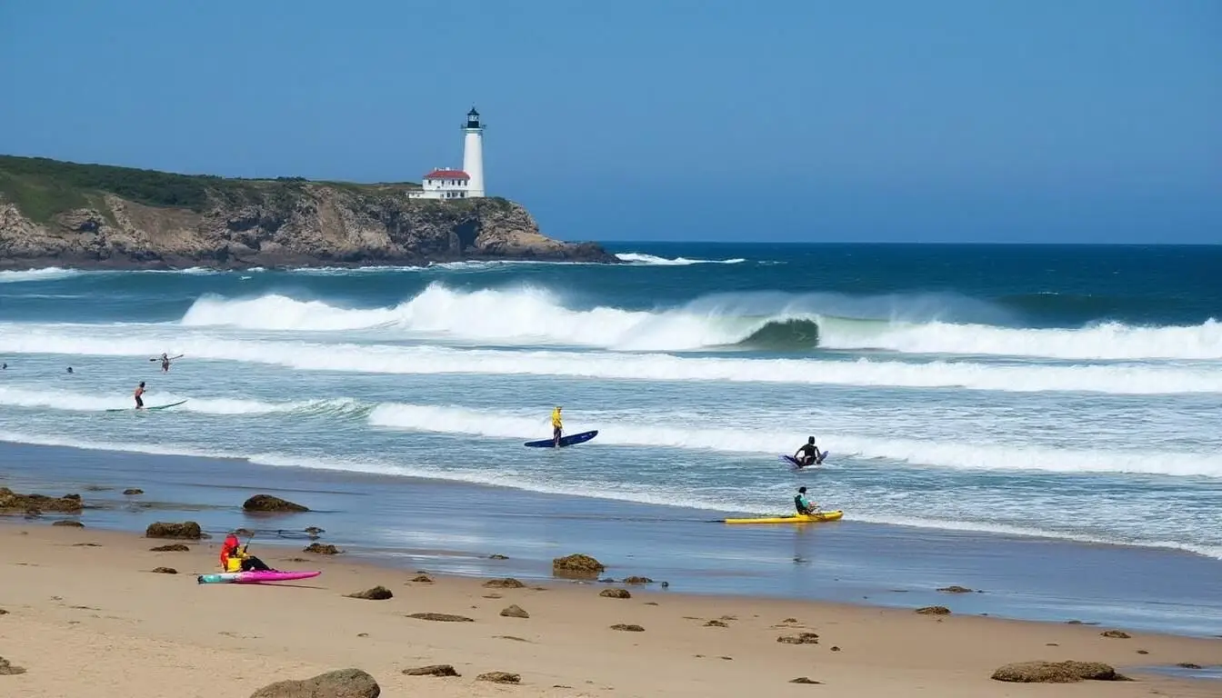 Découvrez Montauk en Amérique, un charmant village de pêcheurs devenu une station balnéaire prisée, alliant authenticité et détente au bord de l'océan.