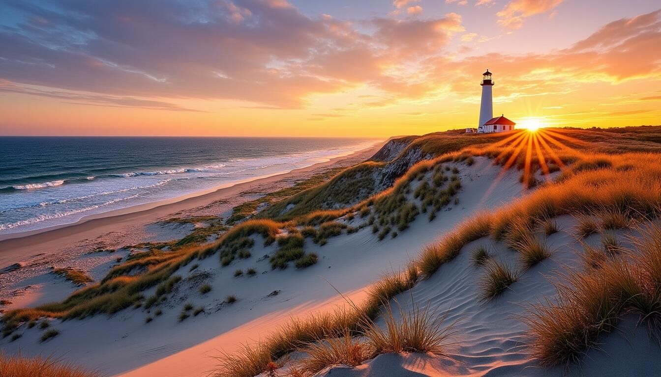 Découvrez Montauk en Amérique, un charmant village de pêcheurs devenu une station balnéaire prisée, alliant authenticité et détente au bord de l'océan.