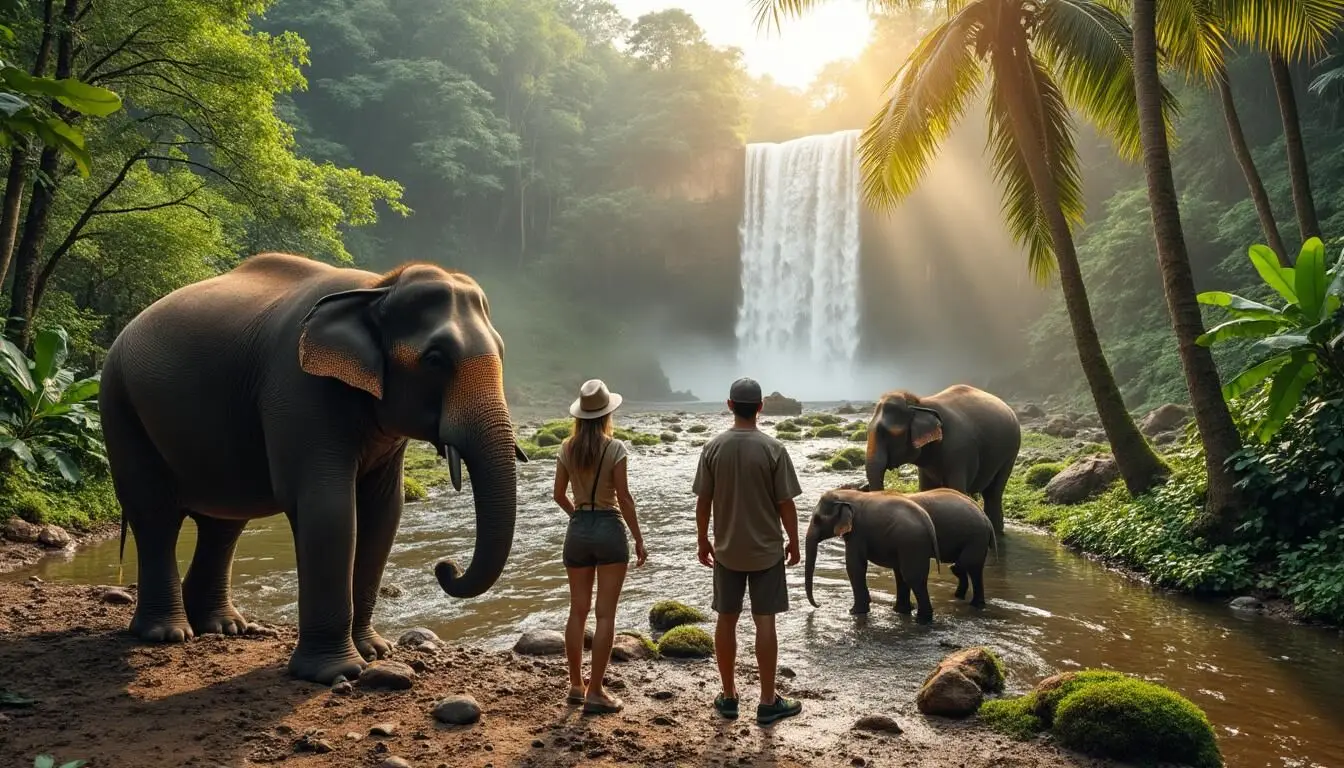 Découvrez le Parc national de Khao, un trésor naturel offrant paysages époustouflants, faune diverse et aventures en pleine nature. Partez à l'exploration de ce joyau préservé.