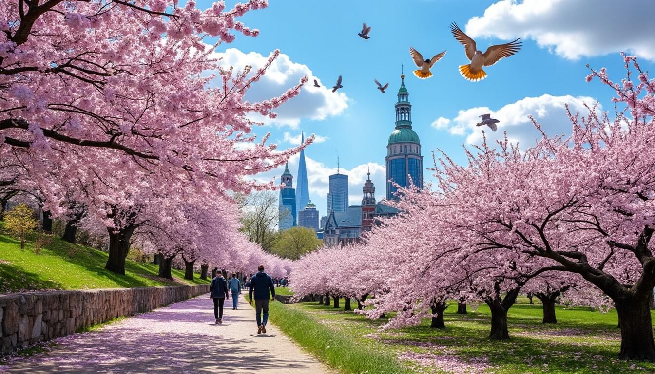 Découvrez le meilleur moment pour partir au Danemark grâce à notre guide complet sur le climat, la météo et l'affluence touristique tout au long de l'année.