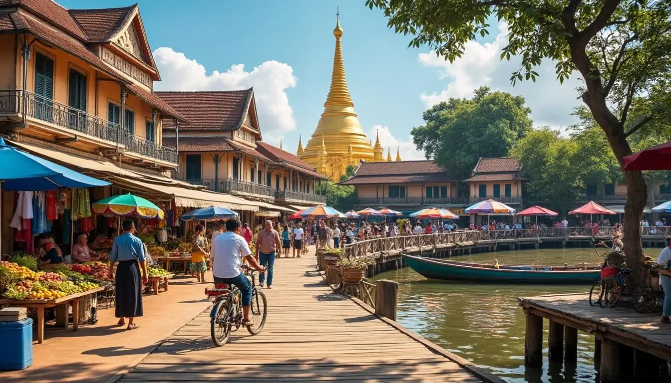 Découvrez les incontournables de Vientiane, la charmante capitale laotienne. Explorez ses sites culturels, ses temples historiques et ses marchés animés pour un voyage mémorable au cœur du Laos.