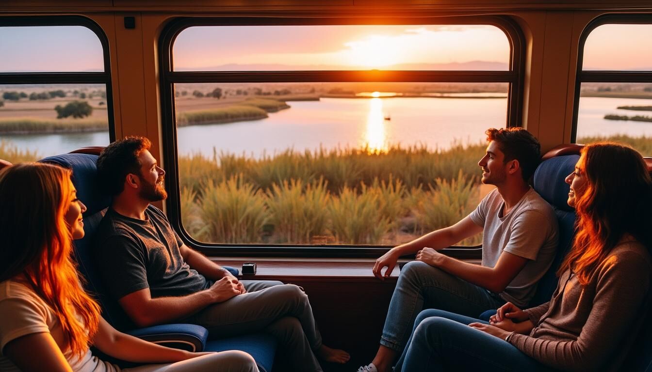 Découvrez les horaires, tarifs et informations pratiques pour le train entre Louxor et Le Caire. Planifiez votre voyage en Égypte en toute simplicité avec nos conseils et détails essentiels.