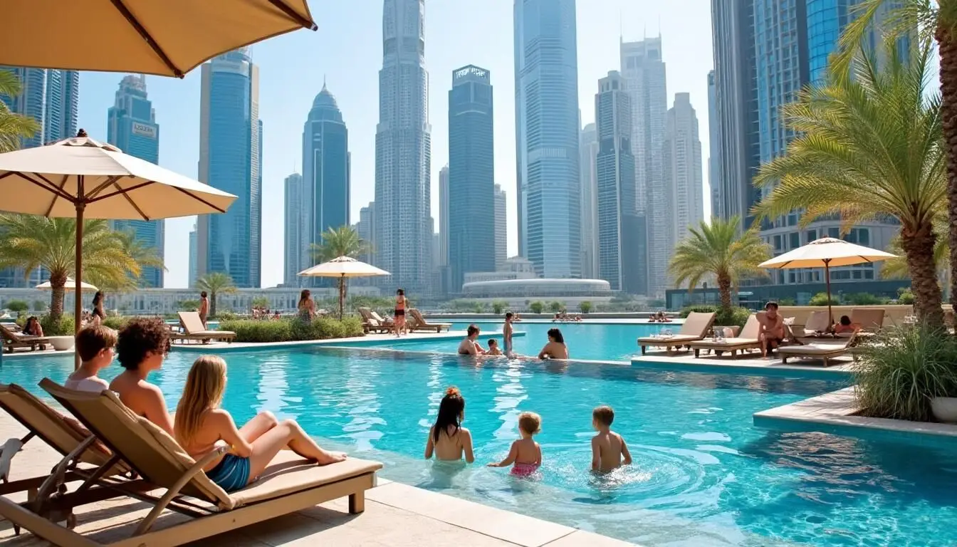 Découvrez nos offres de vacances à Dubaï pas cher avec séjours vol + hôtel à prix cassé. Profitez d'un voyage inoubliable à petit prix et explorez Dubaï autrement.