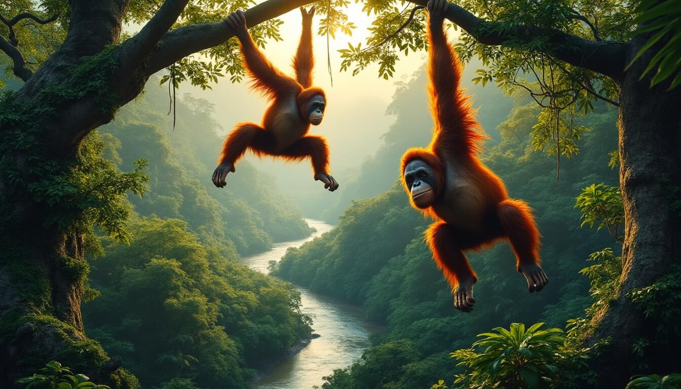 Partez à la découverte des trésors cachés de Bornéo : nature sauvage, cultures authentiques et aventures inoubliables vous attendent sur cette île magique.