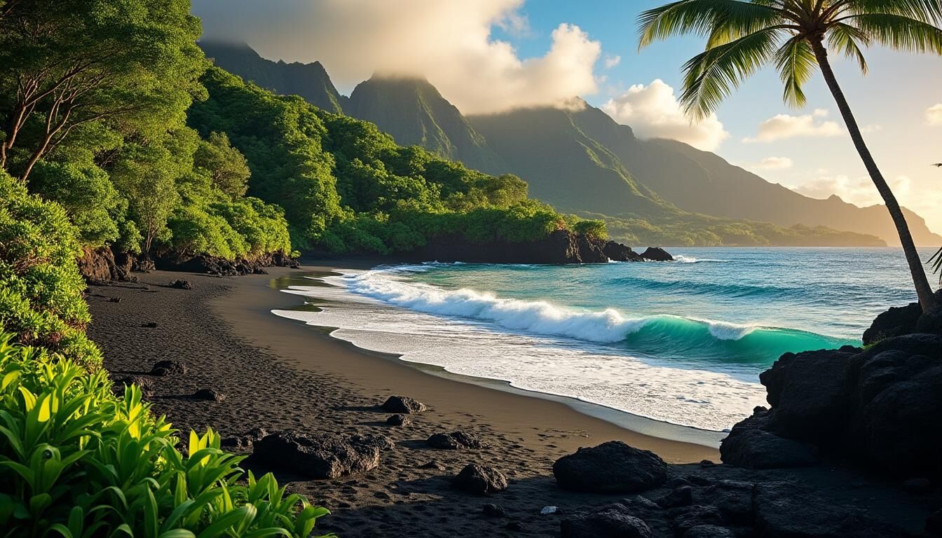 Découvrez nos circuits et séjours incontournables pour un voyage inoubliable à Hawaii. Plages paradisiaques, volcans majestueux et culture hawaïenne vous attendent.