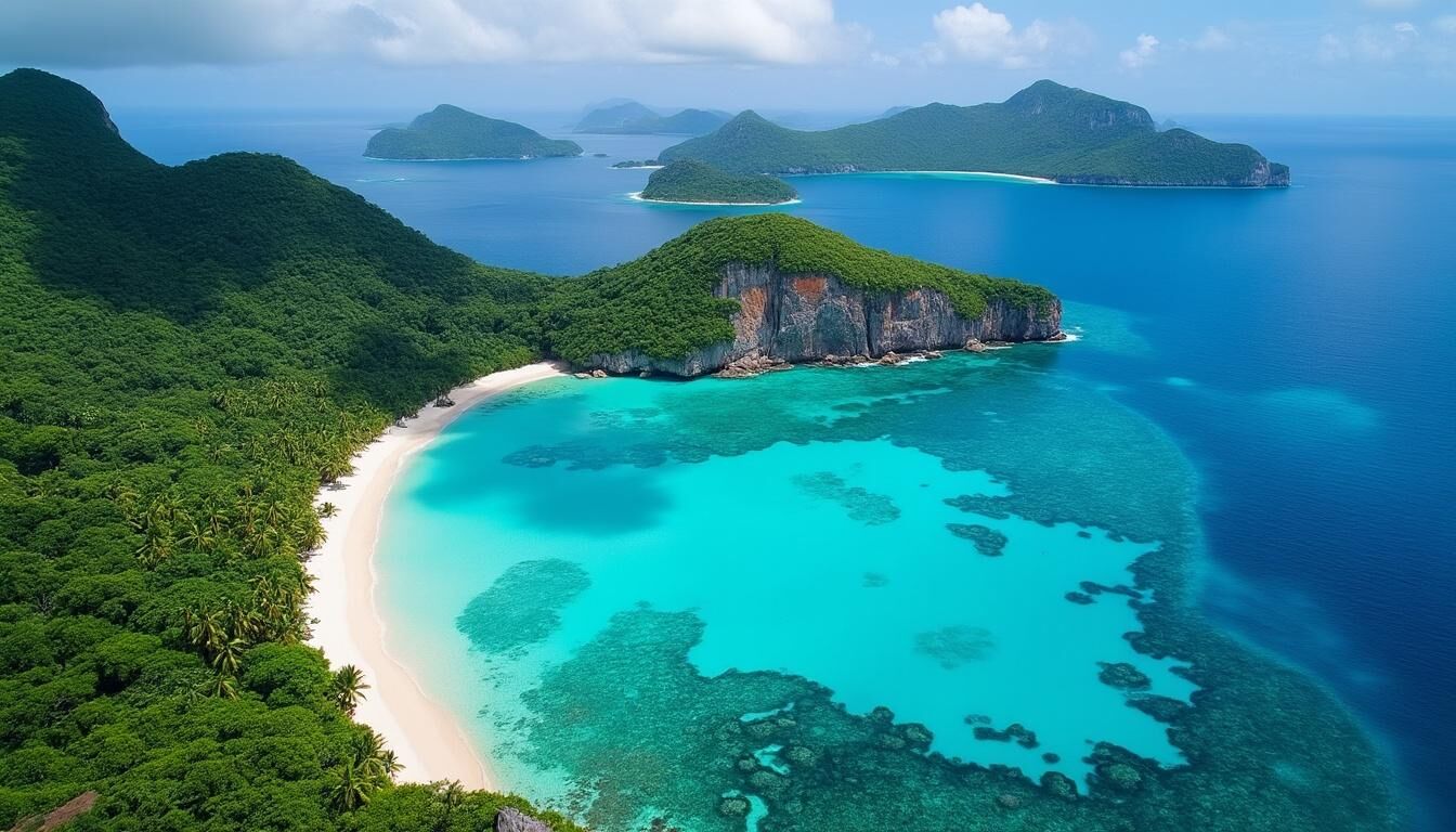 Découvrez nos offres exclusives pour un voyage aux Seychelles avec vol et hôtel dès 1200€. Profitez d'un séjour paradisiaque à prix avantageux et réservez dès maintenant votre escapade de rêve.