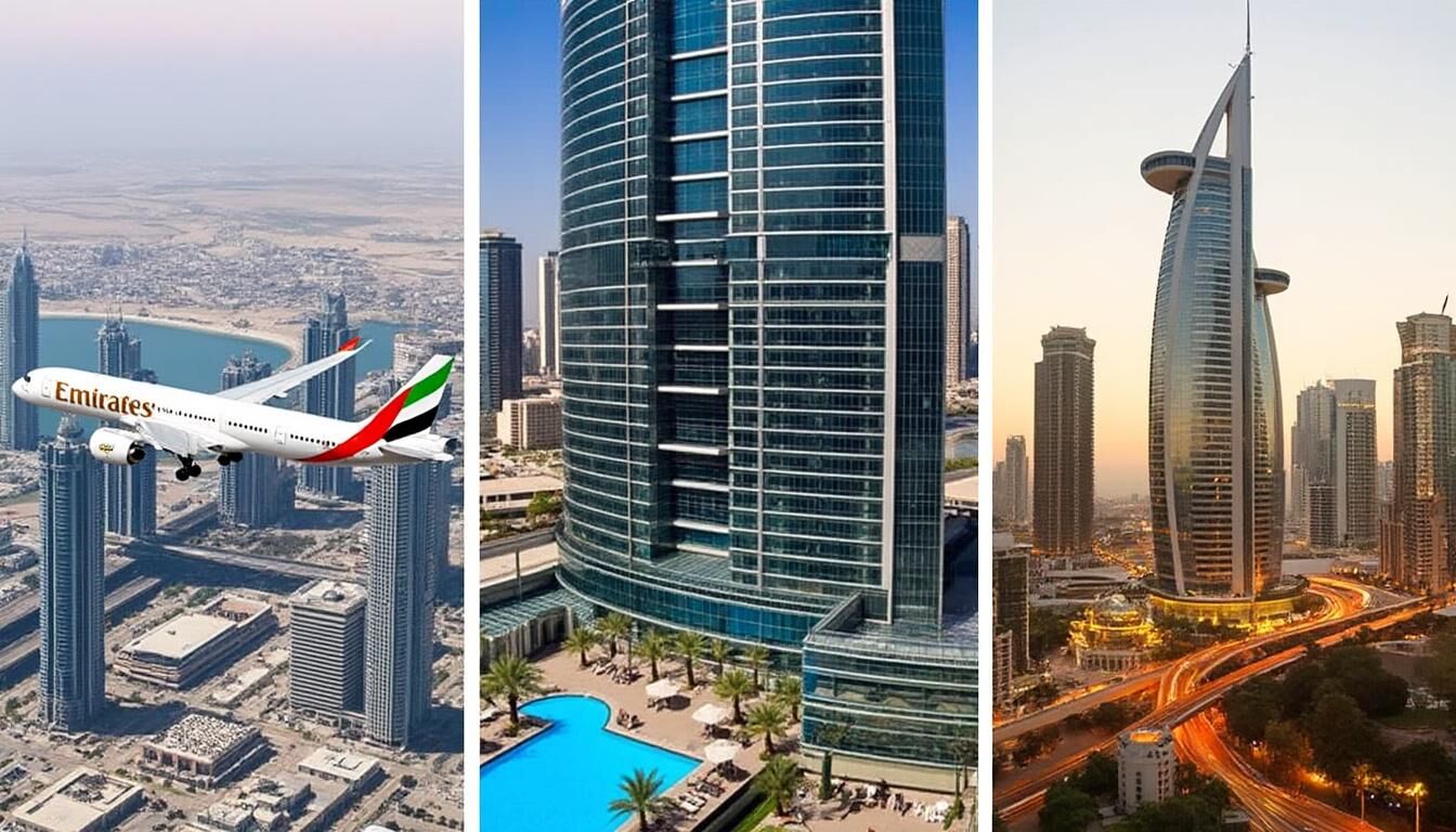Partez à la découverte de Dubaï en toute sérénité avec Emirates Holidays. Profitez d'offres exclusives, d'hébergements de qualité et d'activités inoubliables pour un voyage mémorable.