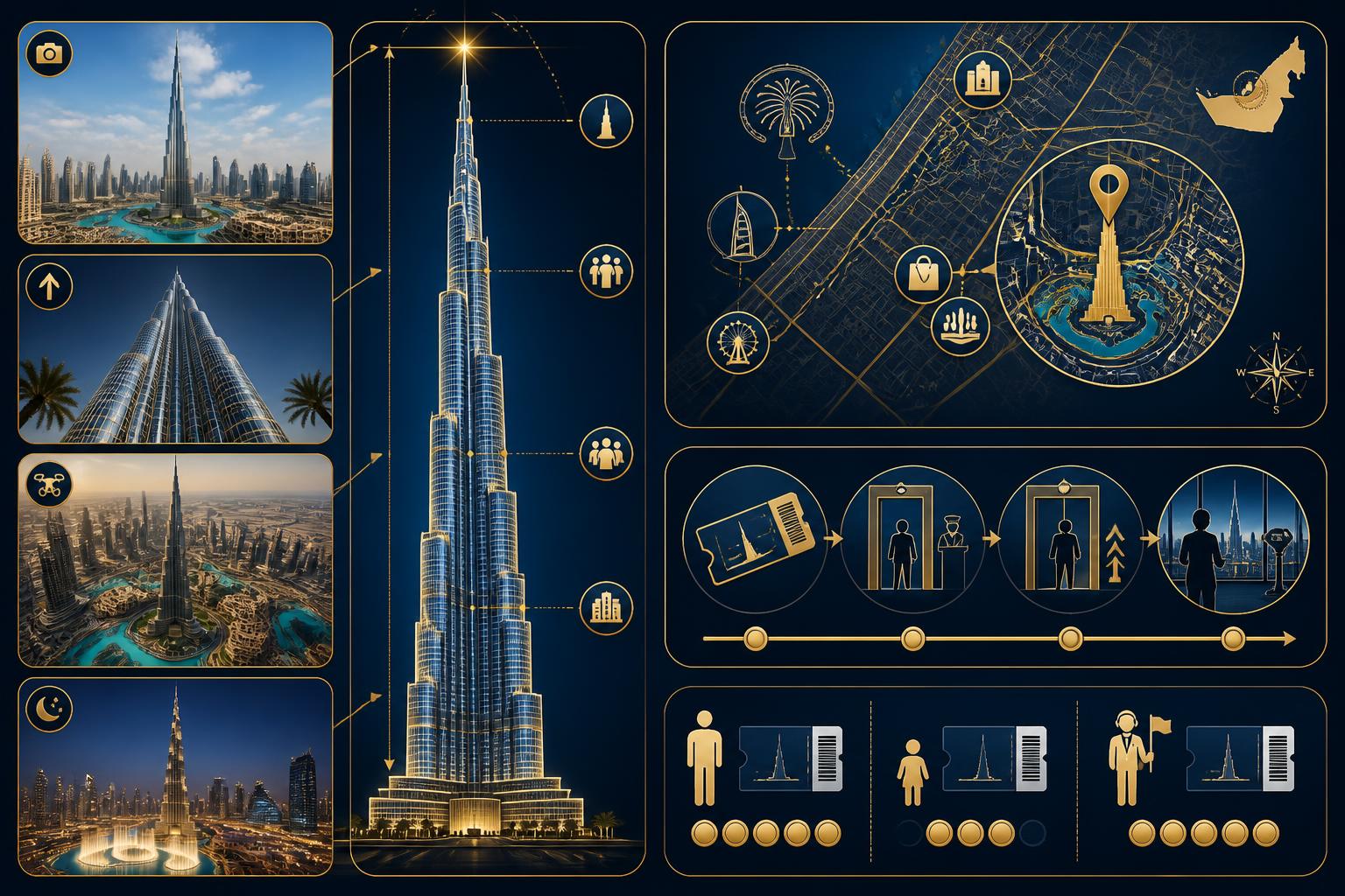 Burj Khalifa : visite prix billets et conseils pour monter au sommet découvrez tout ce qu'il faut savoir pour visiter le burj khalifa : prix des billets, conseils pratiques et astuces pour profiter pleinement de votre montée au sommet de la plus haute tour du monde.