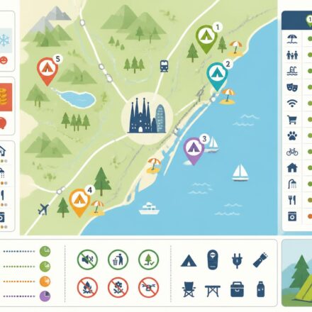 Camping Barcelone : meilleurs campings proches de la ville découvrez les meilleurs campings proches de barcelone pour un séjour alliant nature et visite urbaine. confort, activités et accès facile à la ville.