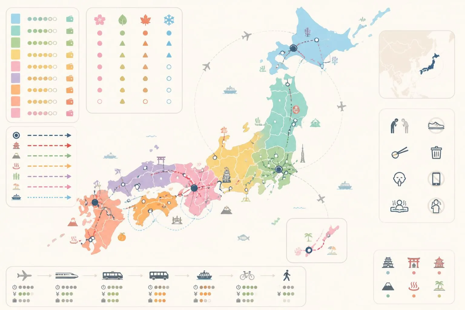 Carte du Japon : régions villes et itinéraires à connaître découvrez la carte du japon avec ses régions, ses principales villes et les itinéraires incontournables pour un voyage réussi.