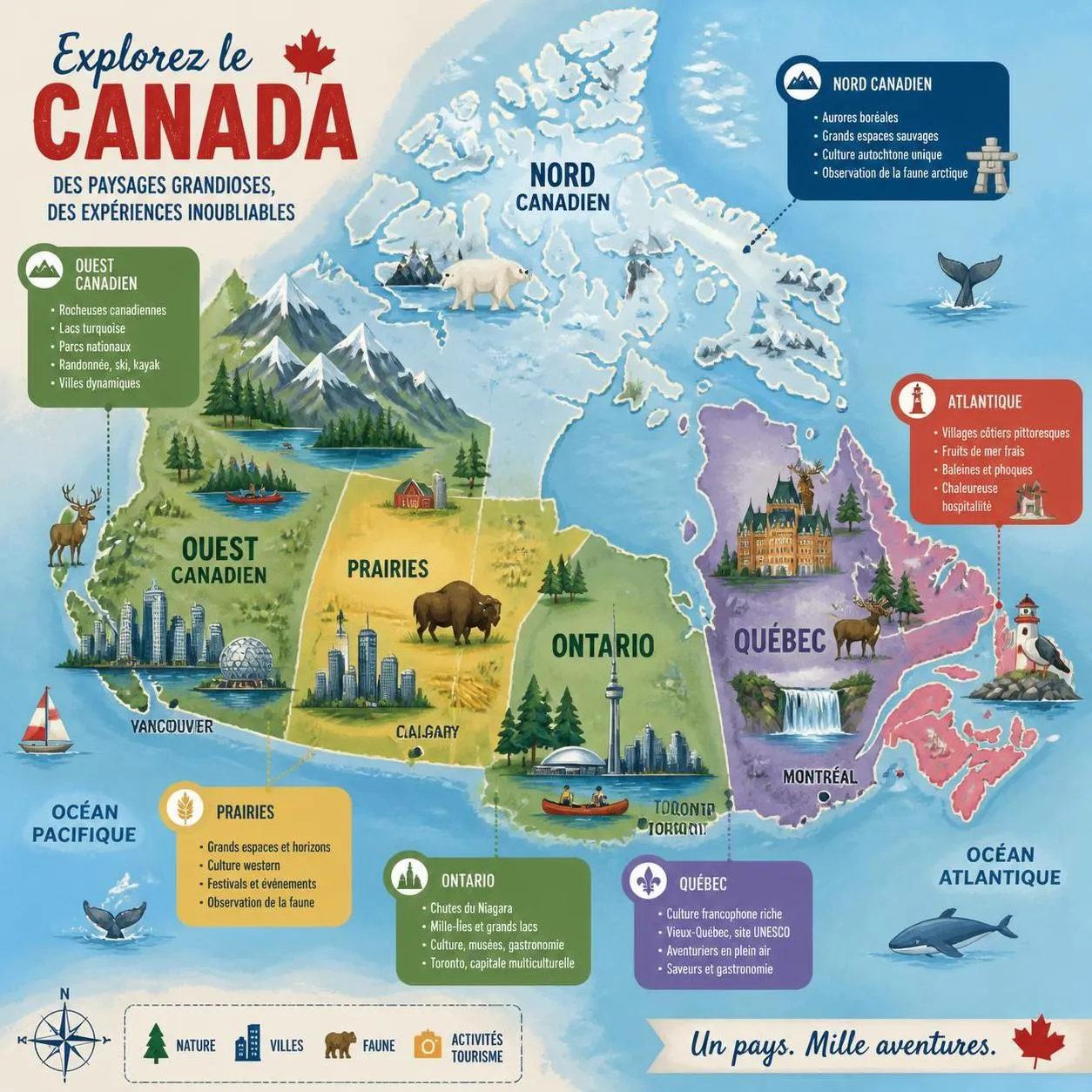 explorez les essentiels pour préparer un voyage inoubliable au canada : conseils pratiques, lieux à visiter et astuces pour un séjour réussi.