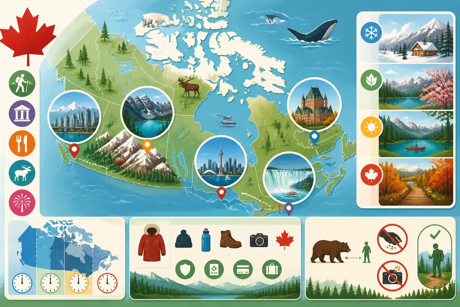 explorez les indispensables pour réussir votre voyage au canada : conseils, astuces et lieux incontournables à ne pas manquer pour une expérience mémorable.
