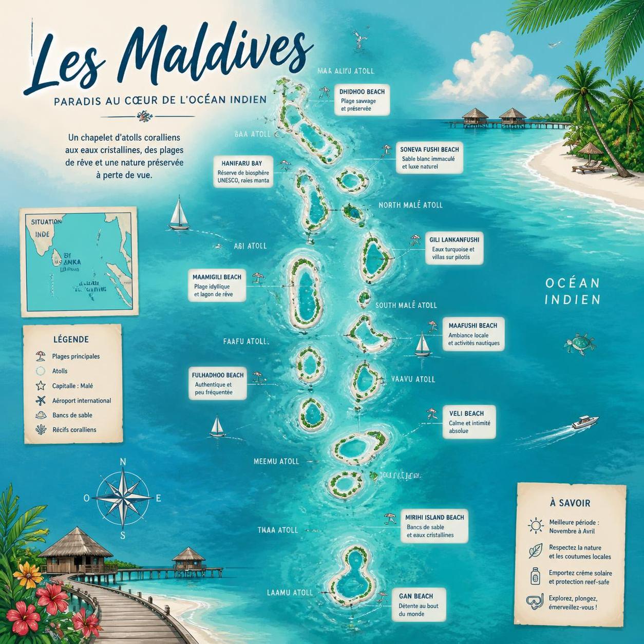 explorez les plus belles plages des maldives et vivez un voyage inoubliable entre sable blanc, eaux turquoise et paysages paradisiaques.