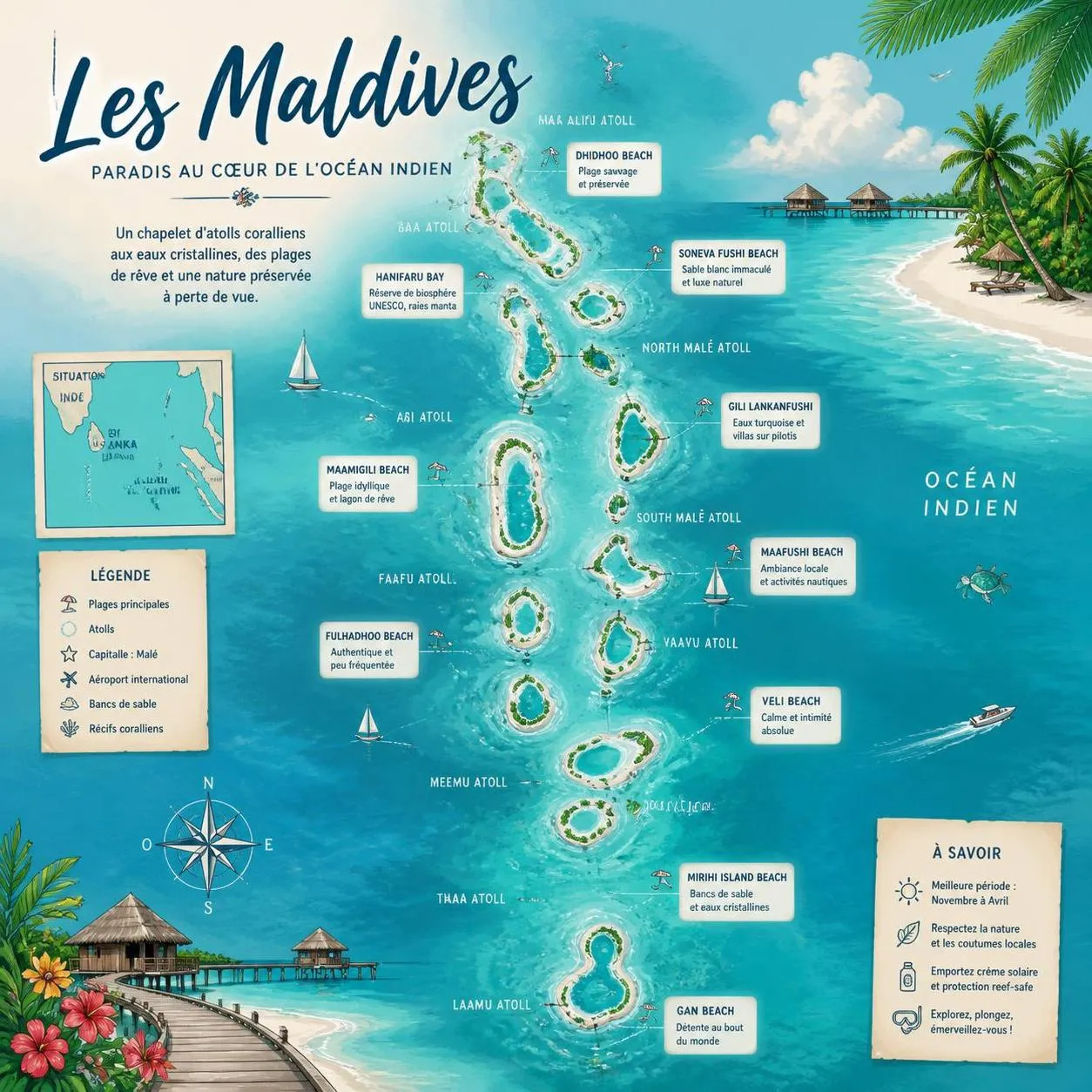 explorez les plus belles plages des maldives et vivez un voyage inoubliable entre sable blanc, eaux turquoise et paysages paradisiaques.