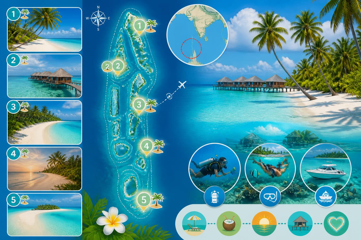 explorez les plus belles plages des maldives et vivez un voyage inoubliable alliant sable blanc, eaux turquoise et paysages paradisiaques.