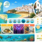Itinéraire au portugal : découvrez les étapes incontournables de votre voyage explorez albufeira avec notre guide complet pour découvrir ses plages magnifiques, ses attractions incontournables et profiter pleinement de votre séjour en ville.