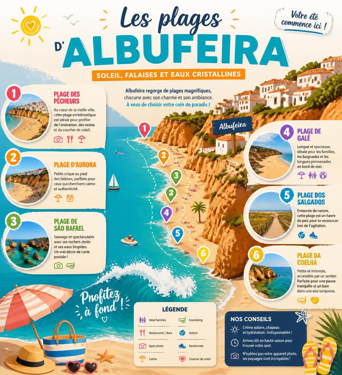 explorez albufeira avec notre guide complet pour profiter pleinement de la ville, ses plages magnifiques, ses activités et sa culture locale.