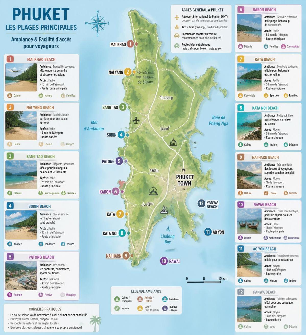 explorez phuket en thaïlande avec notre guide complet pour un voyage réussi : conseils pratiques, lieux incontournables, activités à ne pas manquer et astuces pour profiter pleinement de votre séjour.