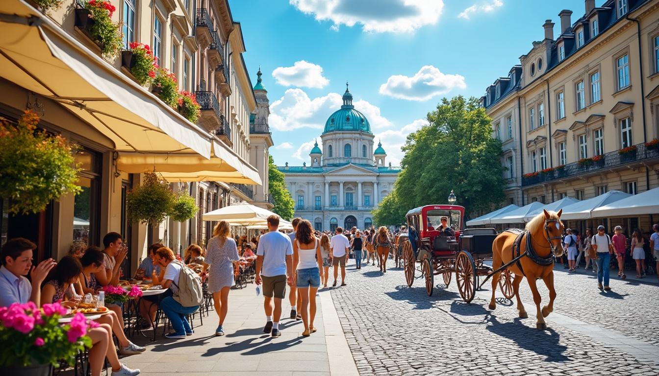découvrez vienne en autriche grâce à notre guide complet pour un séjour touristique réussi. explorez ses monuments célèbres, sa culture riche, sa gastronomie et ses activités incontournables.
